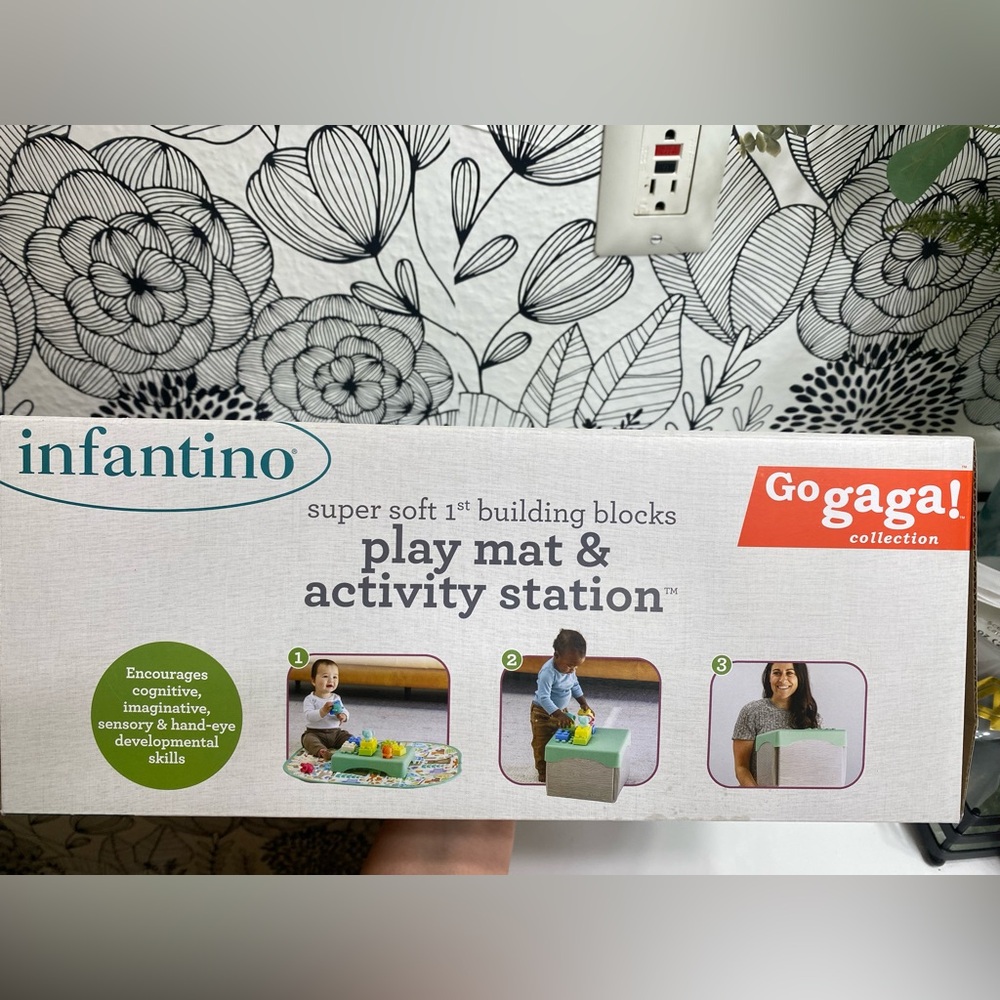 Play mat and activity station - Infantino - Picture 4 of 9